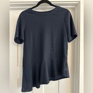 Banana Republic Navy Medium Angled shirt